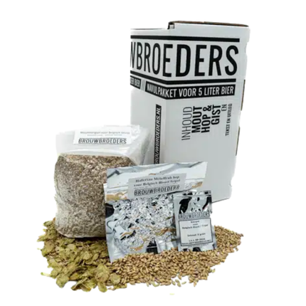 Brouwbroeders Brouwbroeders Navulpakket IPA