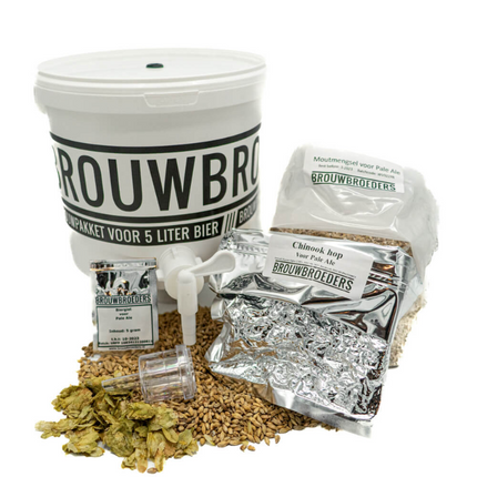 Brouwbroeders Brouwbroeders Starterspakket Pale Ale
