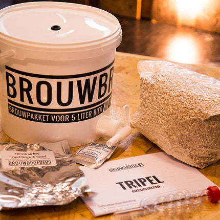 Brouwbroeders Brouwbroeders Starterspakket Saison