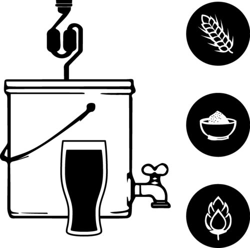 Brouwbroeders Brouwbroeders Starterspakket Stout