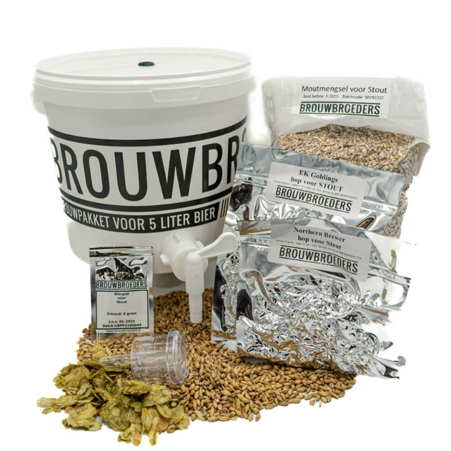Brouwbroeders Brouwbroeders Starterspakket Stout