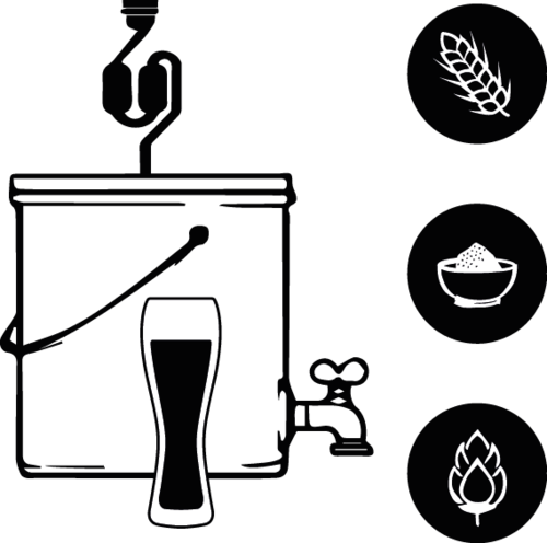 Brouwbroeders Brouwbroeders Starterspakket Weizen