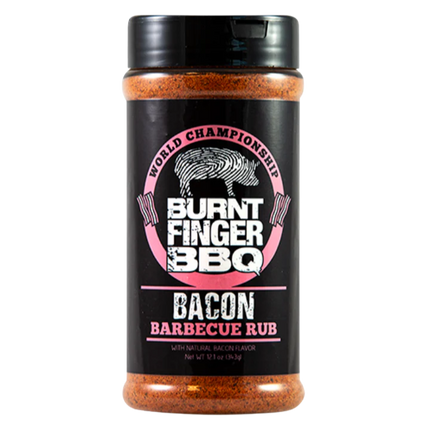Burnt Finger BBQ Burnt Finger BBQ Bacon Barbecue Rub 12.1 oz