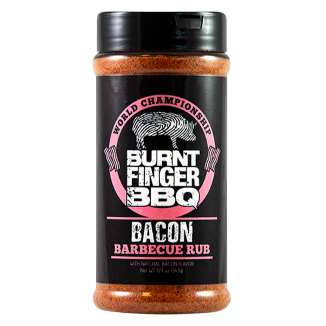 Burnt Finger BBQ Burnt Finger BBQ Bacon Barbecue Rub 12.1 oz