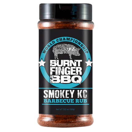 Burnt Finger BBQ Burnt Finger BBQ Smokey Kansas City All Purpose Rub 13oz