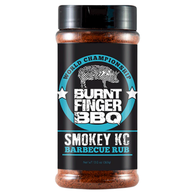 Burnt Finger BBQ Burnt Finger BBQ Smokey Kansas City All Purpose Rub 13oz