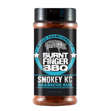 Burnt Finger BBQ Burnt Finger BBQ Smokey Kansas City All Purpose Rub 13 oz