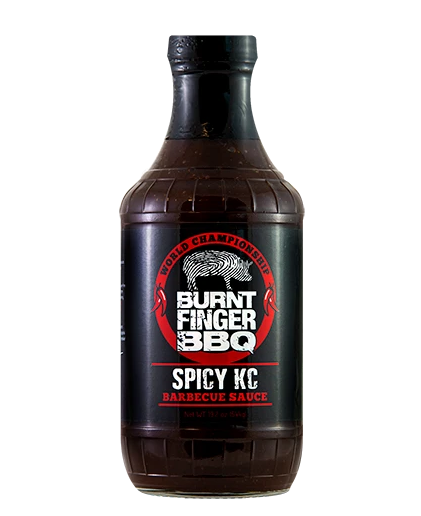 Burnt Finger BBQ Burnt Finger BBQ Spicy KC Barbecue Sauce 19.2 oz
