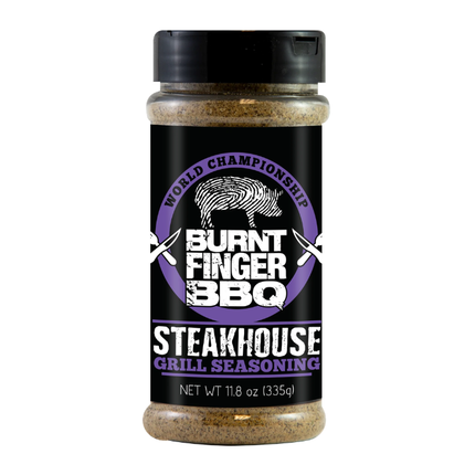 Burnt Finger BBQ Burnt Finger BBQ Steakhouse Grill Seasoning 11,8 oz