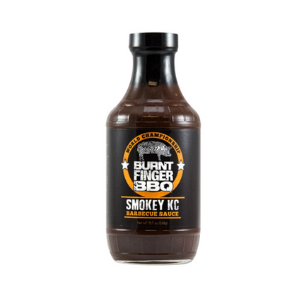 Burnt Finger BBQ Burnt Finger Smokey Kansas City BBQ Sauce 19.7oz