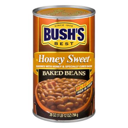 Bush Best Bush's Baked Beans Honey