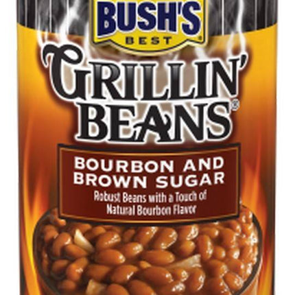 Bush Best Bush's Grillin' Beans Bourbon and Brown Sugar