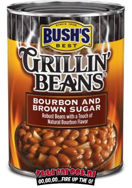 Bush Best Bush's Grillin' Beans Bourbon and Brown Sugar