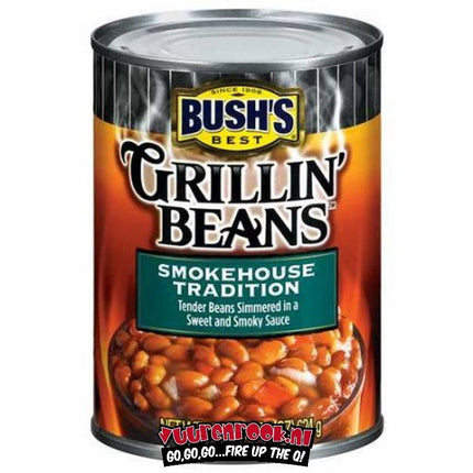 Bush Best Bush's Grillin' Beans Smokehouse Tradition