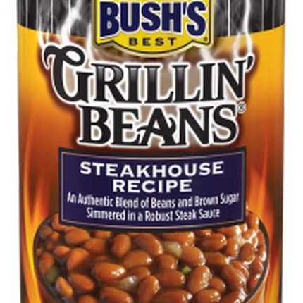 Bush Best Bush's Grillin' Beans Steakhouse Recipe