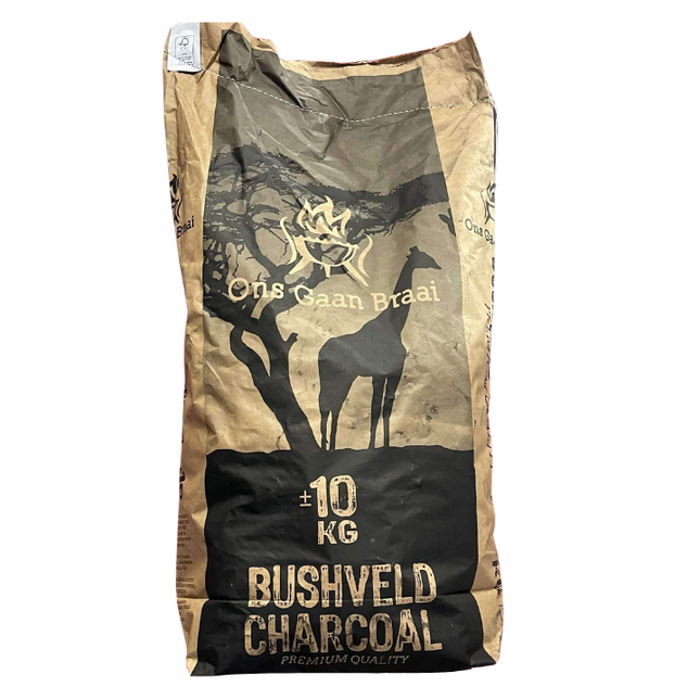 Bushveld Bushveld Charcoal 10 kg