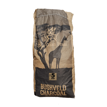 Bushveld Bushveld Charcoal 5 kg