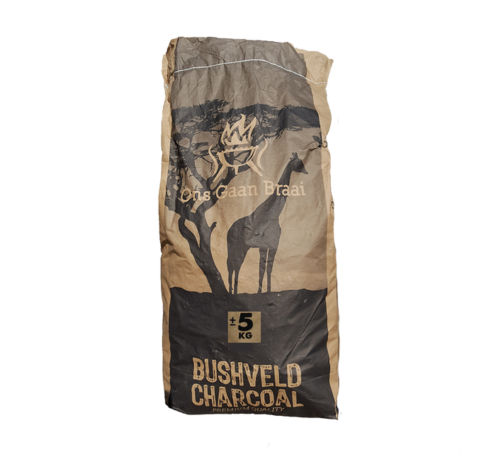 Bushveld Bushveld Charcoal 5 kg