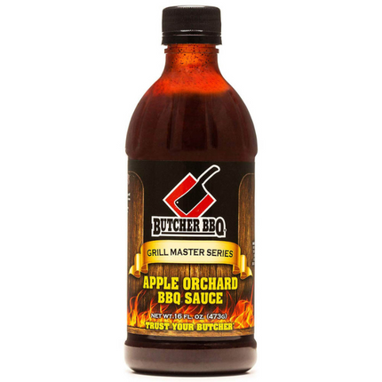 Butcher BBQ Butcher BBQ Apple Orchard BBQ Sauce 16oz