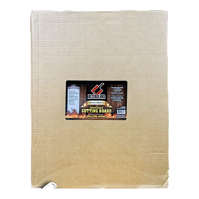 Butcher BBQ Butcher BBQ Disposable Cutting Boards 30 stuks