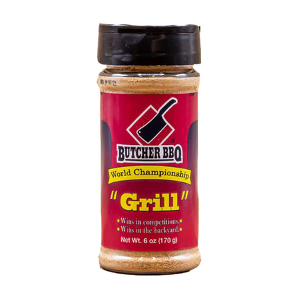 Butcher BBQ Butcher BBQ Grill Seasoning 6 oz