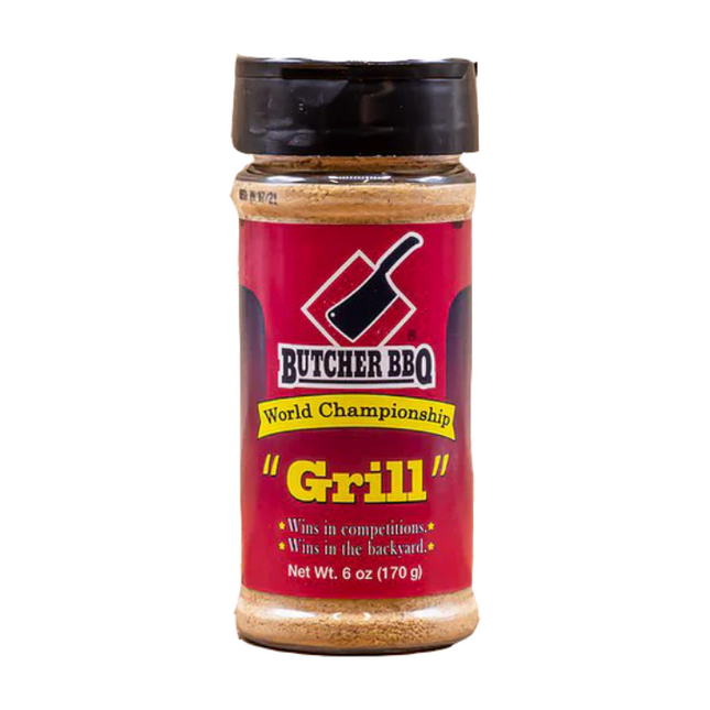 Butcher BBQ Butcher BBQ Grill Seasoning 6 oz