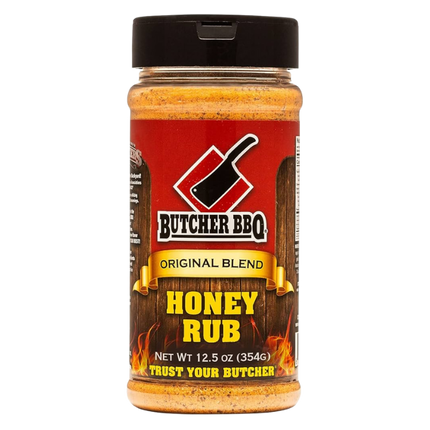 Butcher BBQ Butcher BBQ Honey Rub 16oz