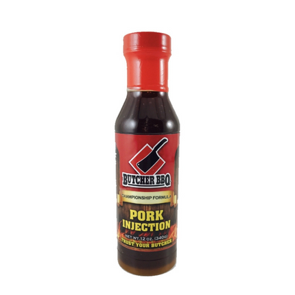 Butcher BBQ Butcher BBQ Liquid Pork Injection 12oz