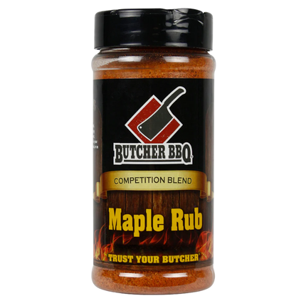 Butcher BBQ Butcher BBQ Maple Rub 16 oz