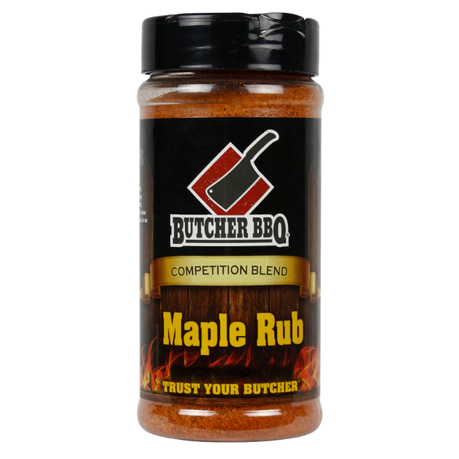 Butcher BBQ Butcher BBQ Maple Rub 16 oz