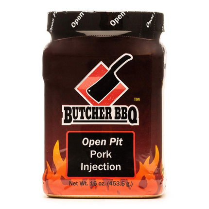 Butcher BBQ Butcher BBQ Open Pit Pork Injection 16oz