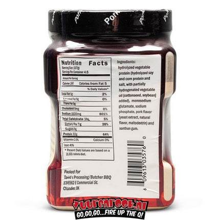 Butcher BBQ Butcher BBQ Pork Injection 16oz