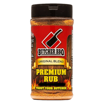 Butcher BBQ Butcher BBQ Premium Rub 16oz