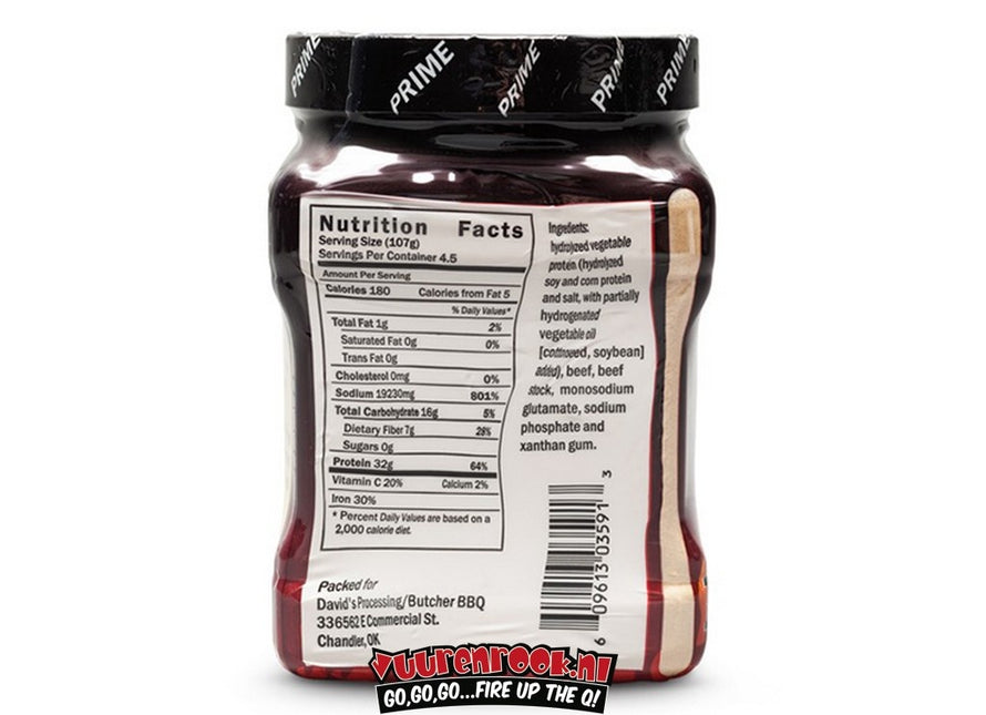 Butcher BBQ Butcher BBQ Prime Brisket Injection 16 oz