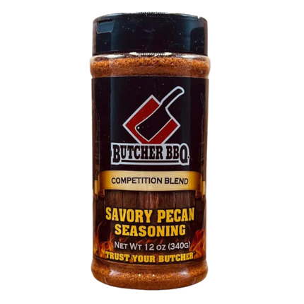 Butcher BBQ Butcher BBQ Savory Pecan Seasoning 12 oz