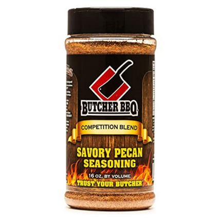 Butcher BBQ Butcher BBQ Savory Pecan Seasoning 16oz
