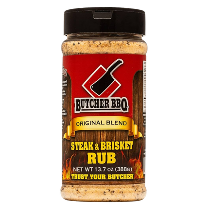 Butcher BBQ Butcher BBQ Steak and Brisket Rub 13,7 oz