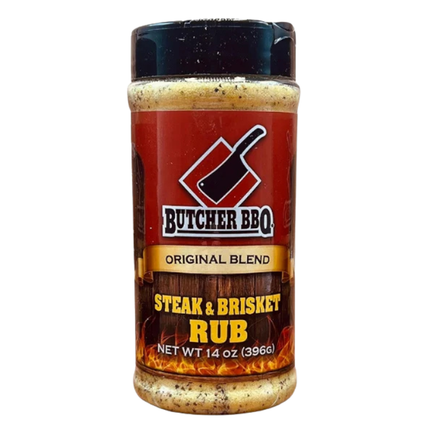 Butcher BBQ Butcher BBQ Steak and Brisket Rub 13,7 oz
