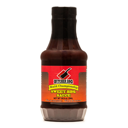 Butcher BBQ Butcher BBQ Sweet Sauce 20.8oz