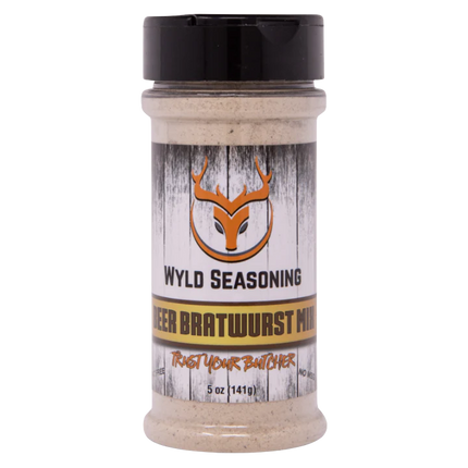 Butcher BBQ Butcher BBQ Wyld Seasoning Beer Bratwurst Mix 5 oz