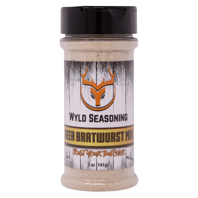 Butcher BBQ Butcher BBQ Wyld Seasoning Beer Bratwurst Mix 5 oz