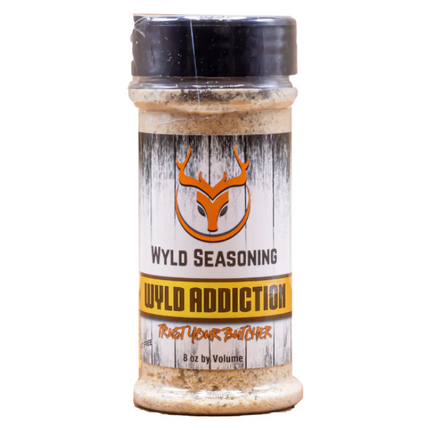 Butcher BBQ Butcher BBQ Wyld Seasoning Wyld Addiction 8 oz