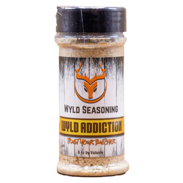 Butcher BBQ Butcher BBQ Wyld Seasoning Wyld Addiction 8 oz