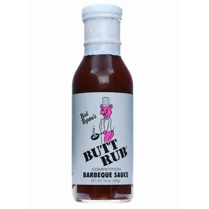 Butt Rub Bad Byron's Butt Rub Competition Barbeque Sauce 14oz
