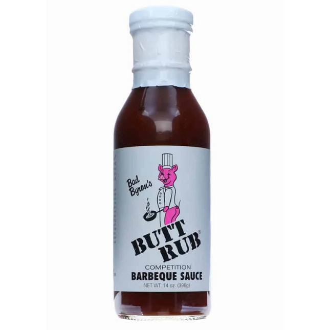 Butt Rub Bad Byron's Butt Rub Competition Barbeque Sauce 14oz