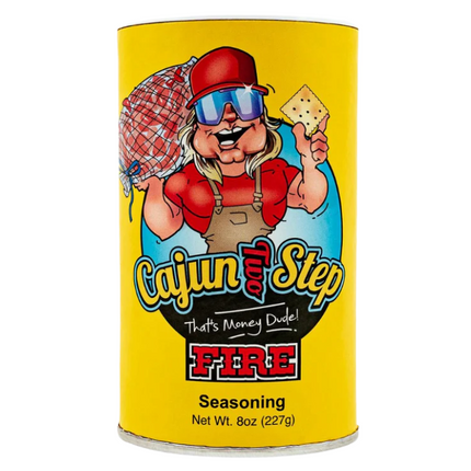 Cajun Two Step Cajun Two Step Fire Seasoning 8 oz