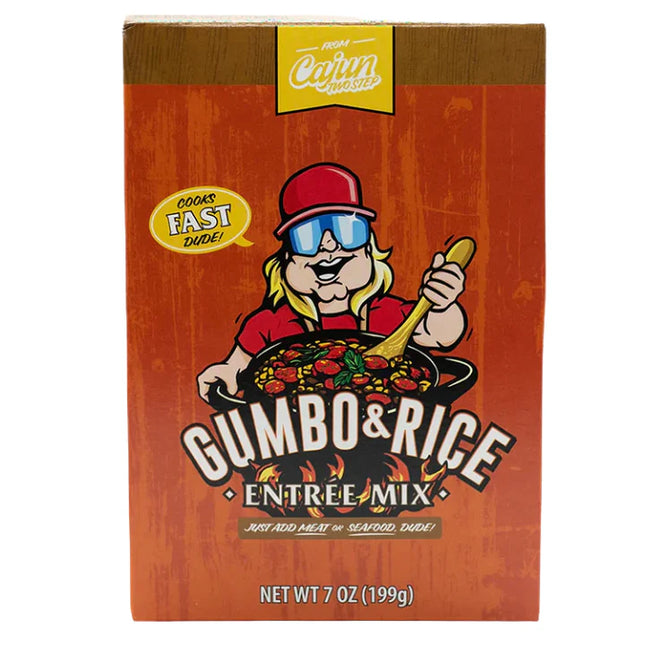 Cajun Two Step Sorry We Lost The Date... Cajun Two Step Gumbo & Rice Entree Mix 8 oz