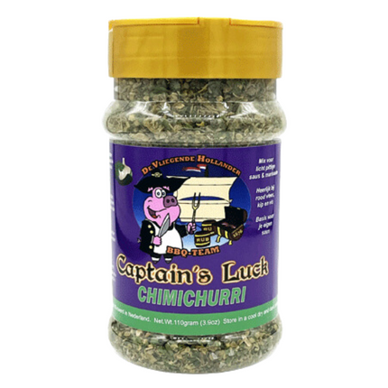 Captain's Luck Captain's Luck Chimichurri 110 gram