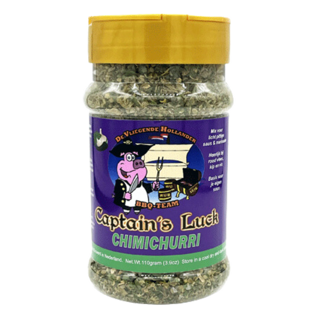 Captain's Luck Captain's Luck Chimichurri 110 gram