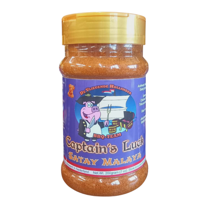 Captain's Luck Captain's Luck Satay Malaya 200 gram